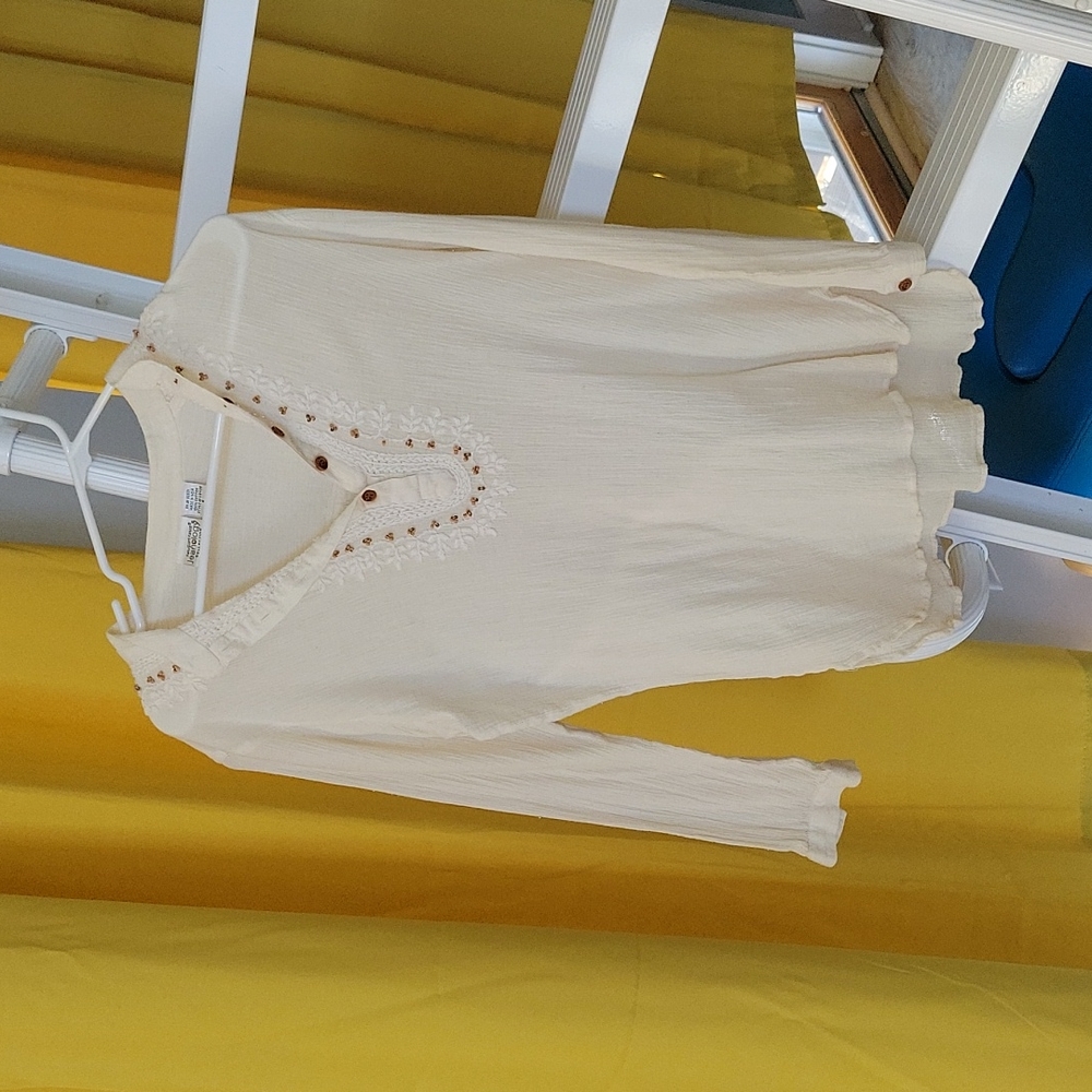 Boho gauze shirt